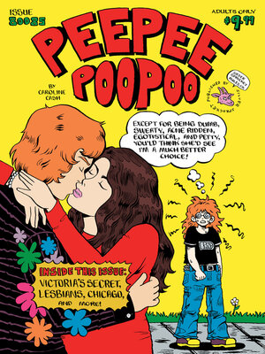 cover image of PeePee PooPoo (2022), Issue 3 